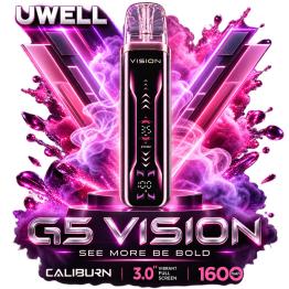 Uwell Caliburn G5 Vision | Kit Pod 1600mAh