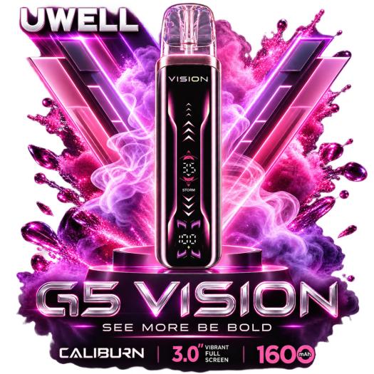 Uwell Caliburn G5 Vision | Kit Pod 1600mAh