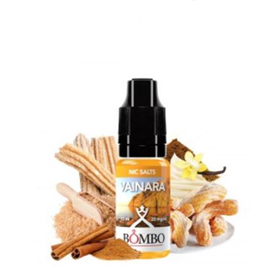VAINARA - Bombo Nic Salts 10 ml - 10mg y 20mg - Líquido con SALES DE NICOTINA