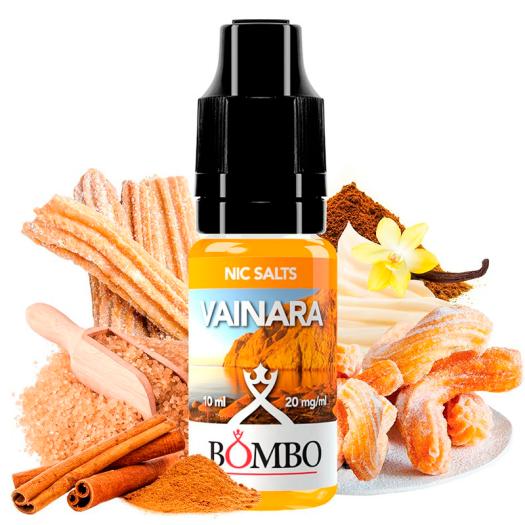 VAINARA - Bombo Nic Salts 10 ml - 10mg y 20mg - Líquido con SALES DE NICOTINA