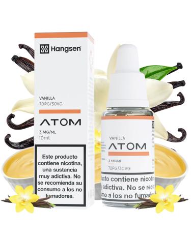 BAUNILHA Hangsen 10ml/30ml ✭ VANILLA Líquidos Hangsen