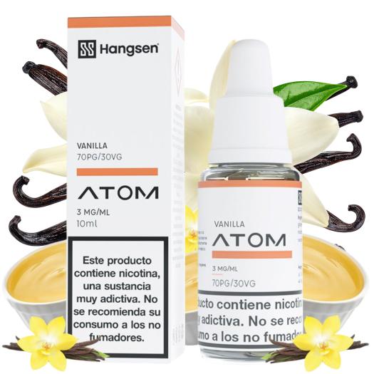 BAUNILHA Hangsen 10ml/30ml ✭ VANILLA Líquidos Hangsen