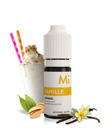 VAINILLA / VANILLE - MiNiMAL The FUU 10 ml - Líquido con SALES DE NICOTINA