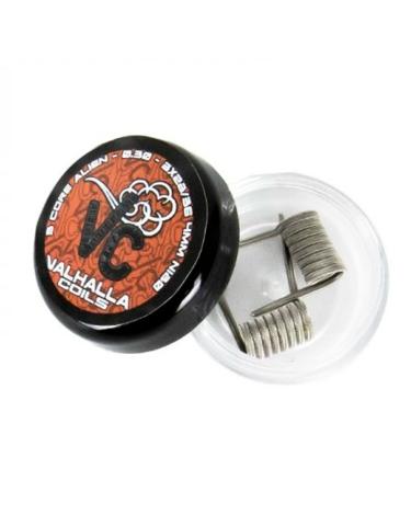 Valhalla Coils Alien NI80 - Vaperz Cloud