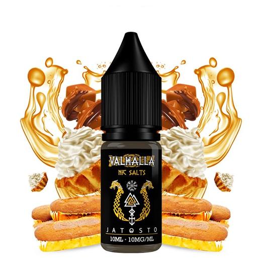 Valhalla - Sales de Nicotina 10ml – Líquido con SALES DE NICOTINA - Jatosto Salts