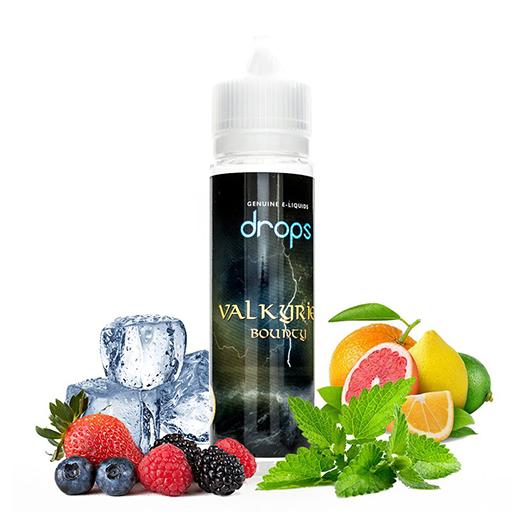 VALKYRIES BOUNTY Drops Eliquids 【50ml】+ Nicokit Gratis - Signature