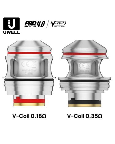 Valyrian 4 Coils | V-Coils | Uwell (2pcs)