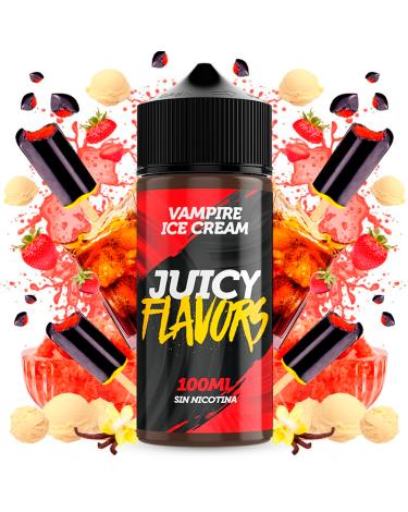 Vampire Ice Cream By Juicy Juice 100ml + Nicokit Gratis