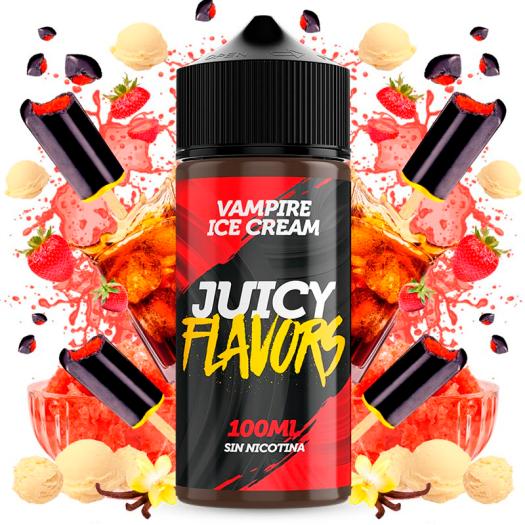 Vampire Ice Cream By Juicy Juice 100ml + Nicokit Gratis