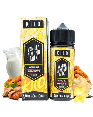 VANILLA ALMOND MILK - Kilo E-liquids V2 - 100ml + Nicokits Gratis