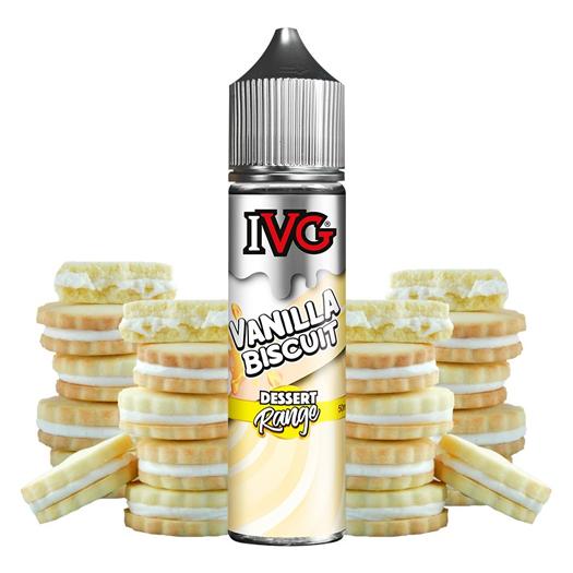 Vanilla Biscuit 50ml + Nicokits Gratis - IVG Dessert