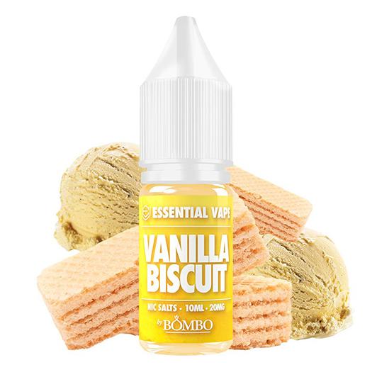 Vanilla Biscuit - Essential Vape Nic Salts by Bombo 10 ml