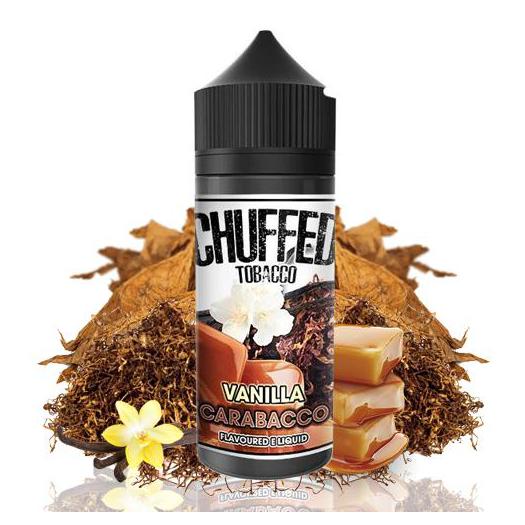 Vanilla Carabacco By Chuffed Tobacco 100ml + Nicokits Gratis Vanilla Carabacco By Chuffed Tobacco 100ml + Nicokits Gratis