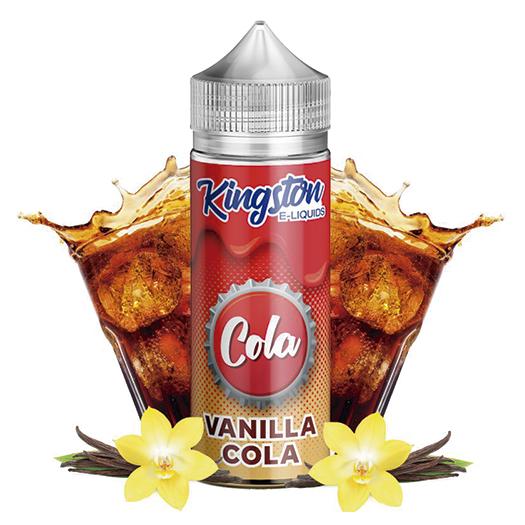 Vanilla Cola - Kingston E-liquids 100ml + Nicokits Gratis