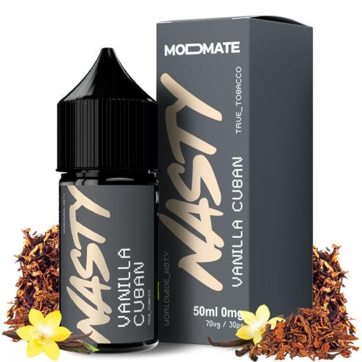 Vanilla Cuban 50ml + Nicokit gratis - Nasty Juice