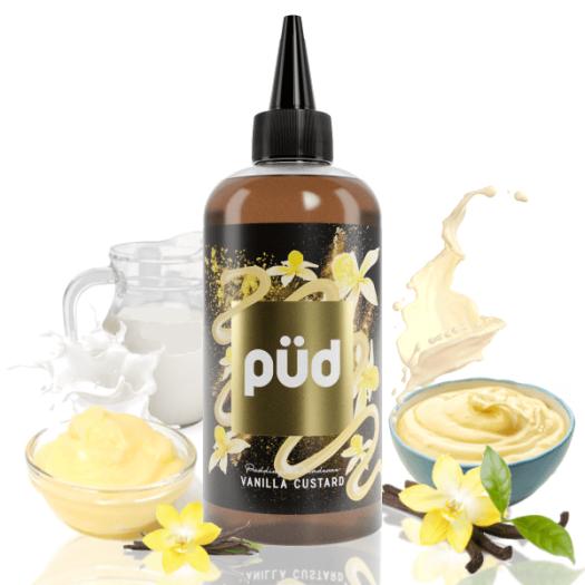 VANILLA CUSTARD 0mg 200ml + 4 Nicokits Gratis - Püd by Joe's Juice