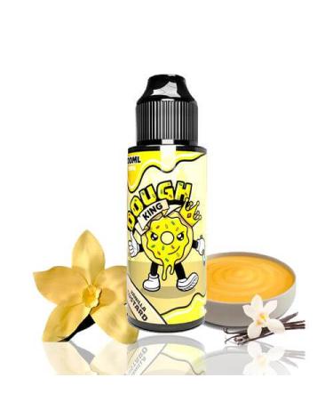 Vanilla Custard 100ml + Nicokit gratis - Dough King