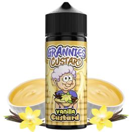 Vanilla Custard 100ml + Nicokit gratis - Grannies Custard