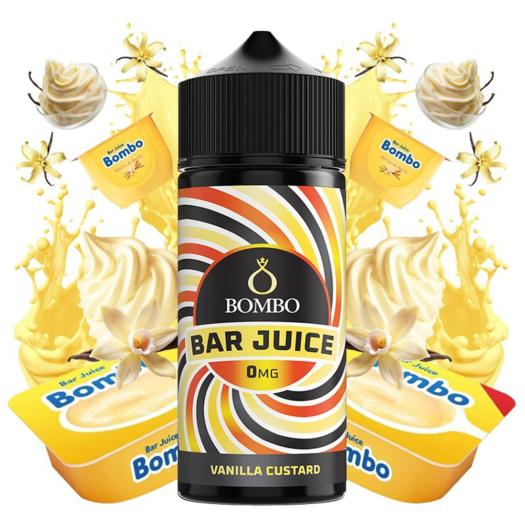 Vanilla Custard 100ml + Nicokits - Bar Juice by Bombo