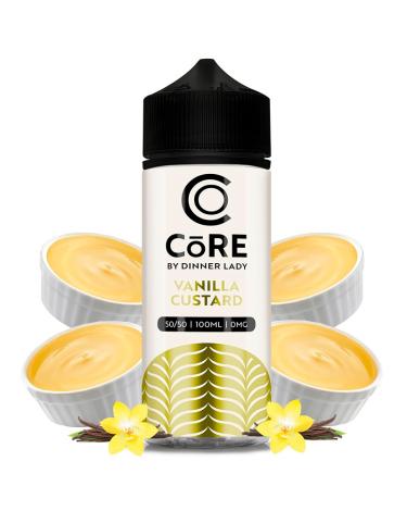 Vanilla Custard 100ml +Nicokits Core by Dinner Lady