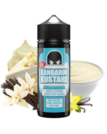 Vanilla Custard Cookie Cake 100ml - Kangaroo Donut