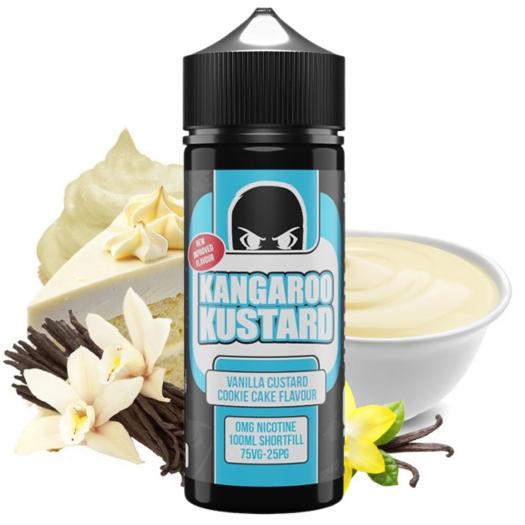 Vanilla Custard Cookie Cake 100ml - Kangaroo Donut