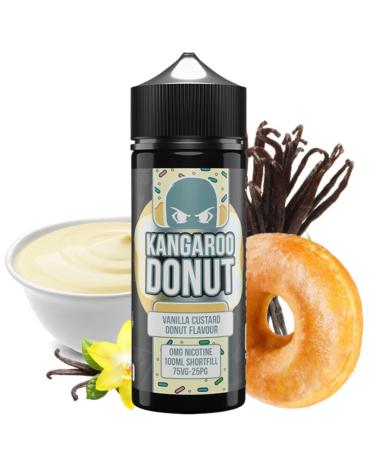 Vanilla Custard Donut 100ml - Kangaroo Custard