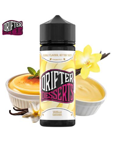 Vanilla Custard Drifter Bar Desserts 100ml