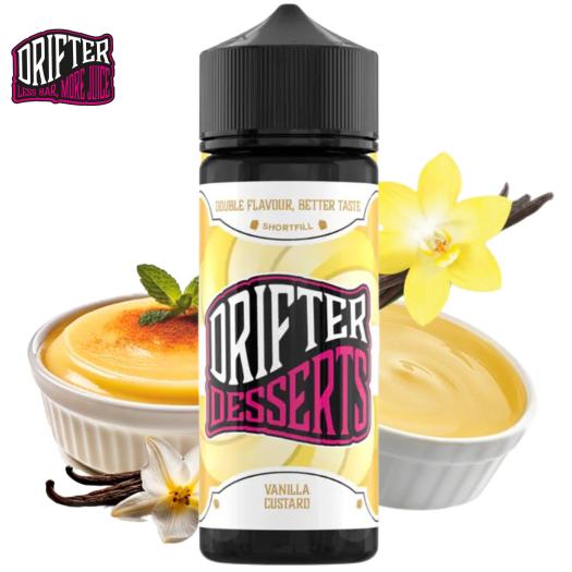 Vanilla Custard Drifter Bar Desserts 100ml
