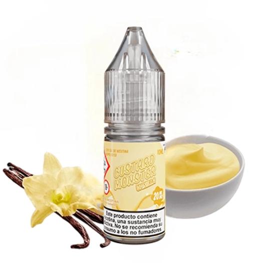 VANILLA CUSTARD FRUIT MONSTER - MONSTER VAPE LABS - Sais de Nicotina 20mg - 10 ml