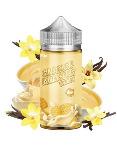 Vanilla Custard Monster 100mL Monster Vape Labs