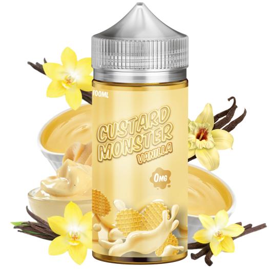 Vanilla Custard Monster 100mL Monster Vape Labs
