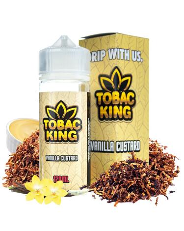 VANILLA CUSTARD – Tobac King – 100 ml + 2 Nicokit Gratis