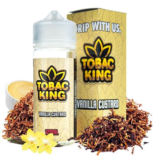 VANILLA CUSTARD – Tobac King – 100 ml + 2 Nicokit Gratis