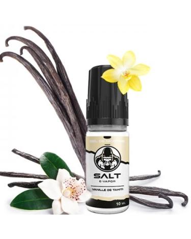 Baunilha do Taiti - Vanille de Tahit - Salt E-Vapor 10ml – Líquido con SALES DE NICOTINA