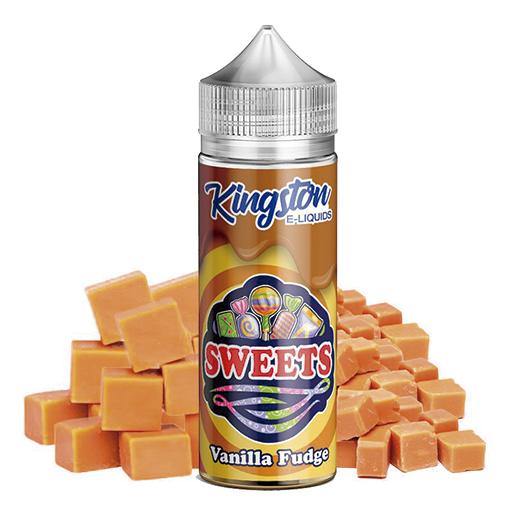 Vanilla Fudge - Kingston E-liquids 100ml + Nicokits Gratis
