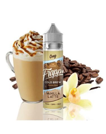 Vanilla Latte Frappe - FRAPPE COLD BREW - 50 ML + Nicokit Gratis