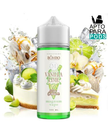 Vanilla Lime Ice Cream 100ml + Nicokits - Magnum Vape