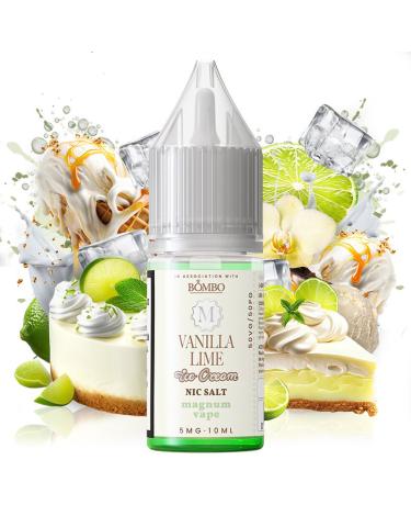 Vanilla Lime Ice Cream 10ml - Magnum Vape Nic Salts