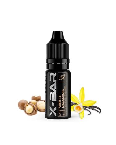 Vanilla Macadamia 10ml - X-Bar Sales de Nicotina