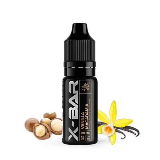 Vanilla Macadamia 10ml - X-Bar Sales de Nicotina