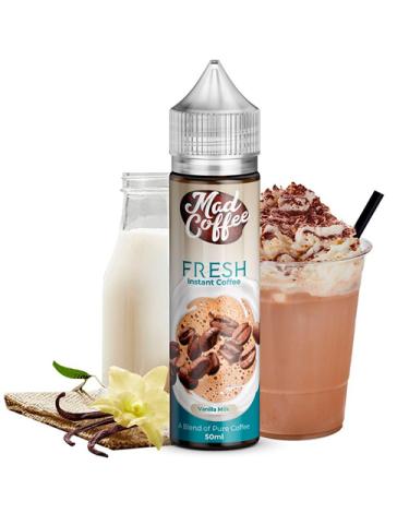 Vanilla Milk 50ml + Nicokit Gratis - Mad Coffee