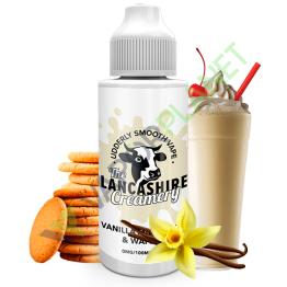 Vanilla Milkshake & Wafers 100ml + Nicokits – Lancashire Creamery