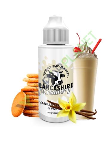 Vanilla Milkshake & Wafers 100ml + Nicokits – Lancashire Creamery