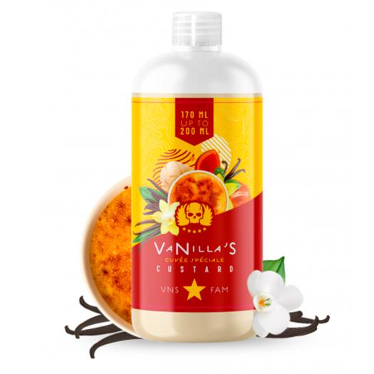 Vanilla's 170ml + Nicokits Gratis - Vns