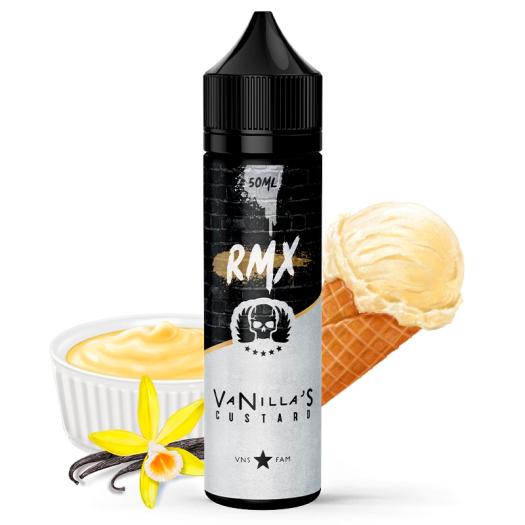 VaNilla'S RMX VNS 50ml + Nicokit Gratis