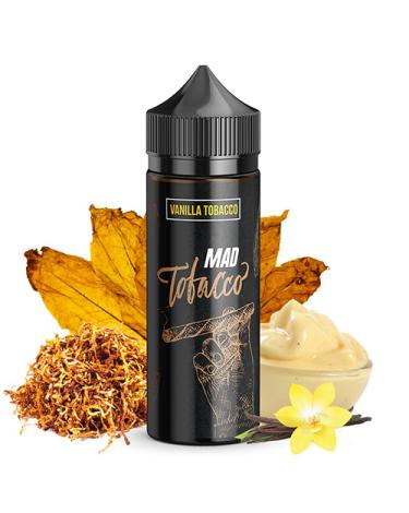 Vanilla Tobacco 100 ML + Nicokits Gratis - Mad Tobacco by Mad Alchemist