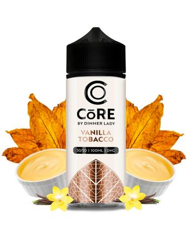 Vanilla Tobacco 100ml +Nicokits Core by Dinner Lady