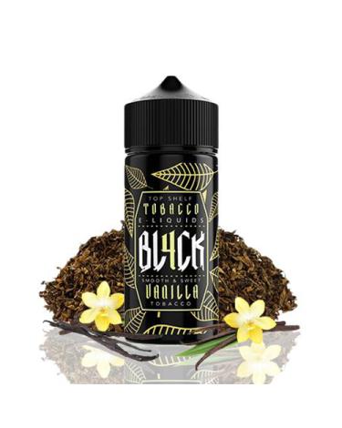 Vanilla Tobacco - Liquidos Bl4ck 100ml + 2 Nicokits Gratis