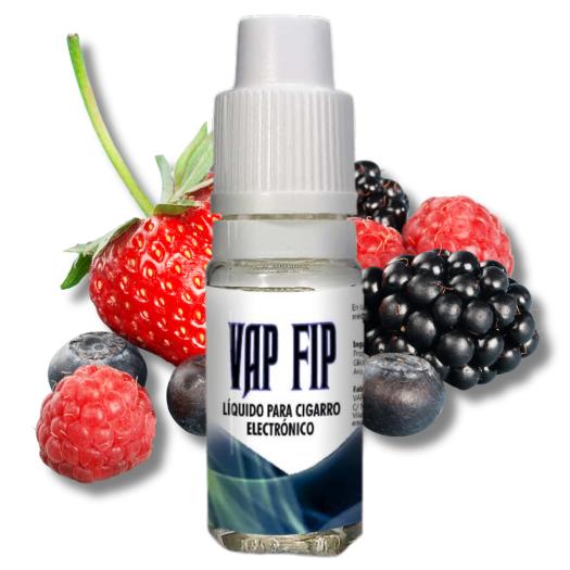 Vap FIP FRUTAS VERMELHAS 10ml - Líquidos para Vaping